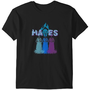 Discover Disney Villains Hades Multicolor Evil Shot Distressed T-Shirts