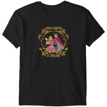 Discover Disney Princess - Sleeping Beauty Aurora Once Up T-Shirts
