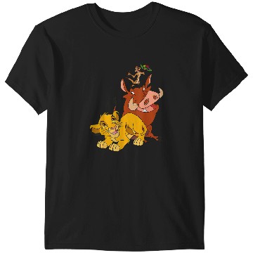 Discover Disneyss The Lion King Young Simba Timon And Pumbaa T-Shirts