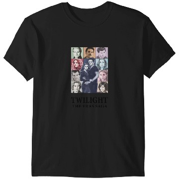 Discover Twilight Eras Tour T-Shirts