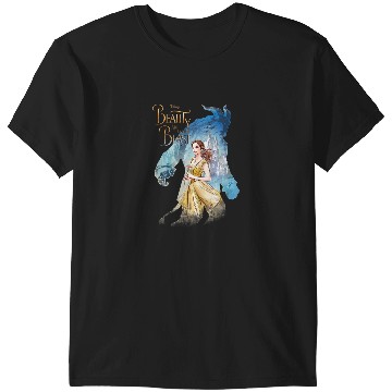 Discover disney beauty beast belle legendary graphic T-Shirts