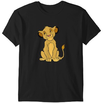 Discover Disneyss Lion King Classic Simba Cosplay T-Shirts