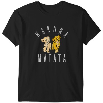 Discover Disneyss Lion King Simba Nala Hakuna Matata Graphic T-Shirts