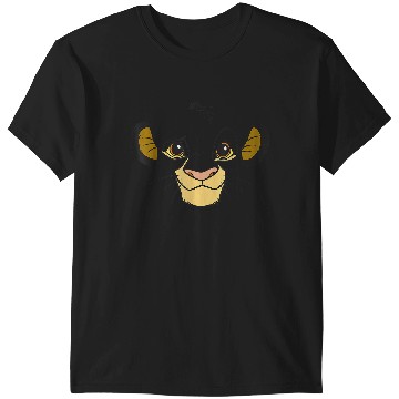Discover Disneyss Lion King Simba Faces Halloween T-Shirts