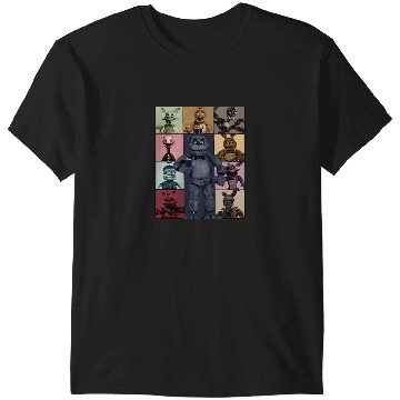 Discover Five Nights At Freddys Eras Tour Essential T-Shirts