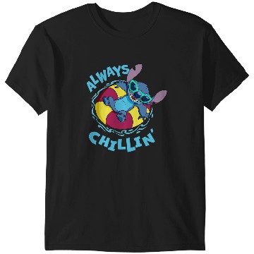 Discover Disney Lilo & Stitch Always Chillin’ T-Shirts