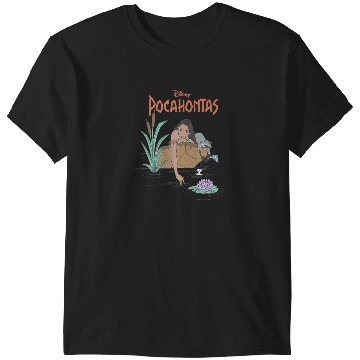 Discover Disney Pocahontas Meeko Afternoon Dreaming Tank Top T-Shirts