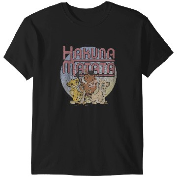 Discover Disneyss Lion King Retro Hakuna Matata Simba And Friends T-Shirts
