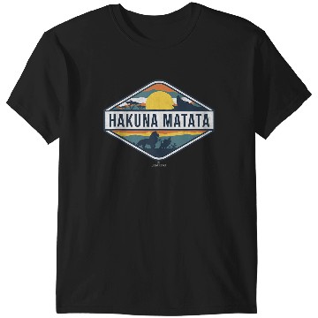 Discover Disneyss The Lion King Hakuna Matata Diamond Logo T-Shirts