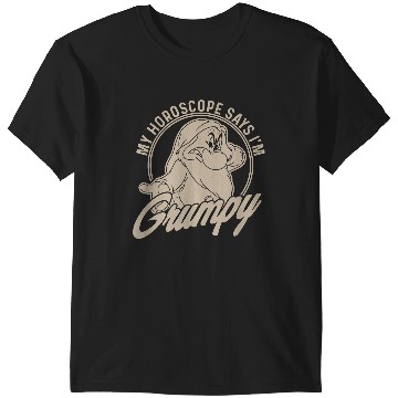 Discover Disneyss Snow White And The Seven Dwarfs I'm Grumpy T-Shirts