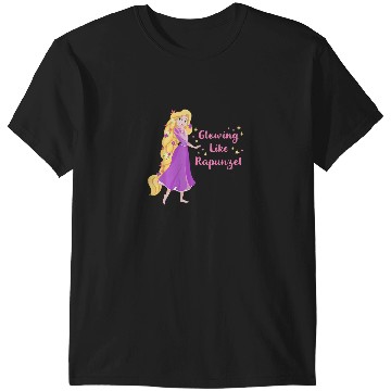 Discover Disney Princess Glowing Like Rapunzel T-Shirts