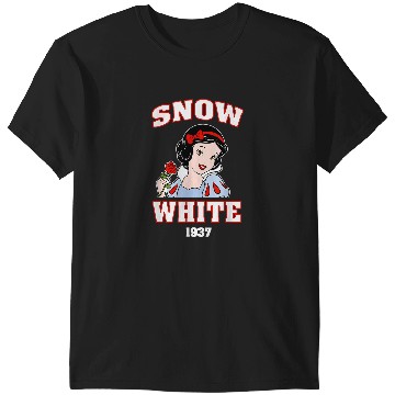 Discover Disneyss Princess Snow White 1937 Collegiate T-Shirts