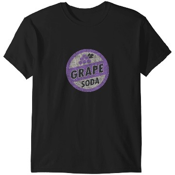 Discover Disney Pixar Up Grape Soda Bottle Cap Pin T-Shirts