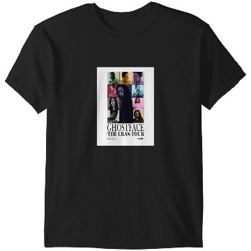 Discover Scream Eras Tour Ghostfaces Version T-Shirts