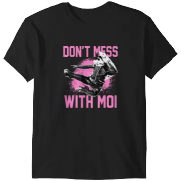 Discover Disney The Muppets Miss Piggy Dont Mess With Moi T-Shirts