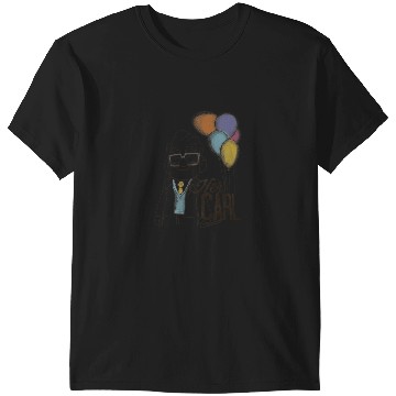 Discover Disney Pixar Up Her Carl Couples T-Shirts