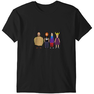 Discover Bobs Burgers Phish by Custeez T-Shirts
