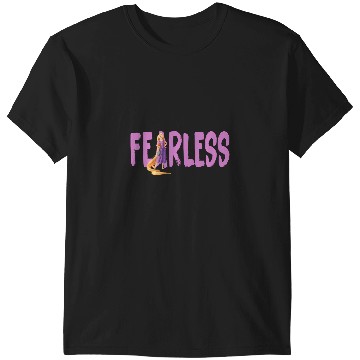 Discover Disney Princess Rapunzel Fearless T-Shirts