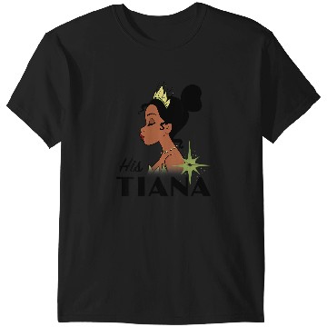 Discover Womens Disney The Princess And The Frog His Tiana Couples VNeck T-Shirts