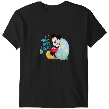 Discover Disney Mickey Oh Boy Easter T-Shirts