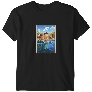 Discover disney Pixars luca movie T-Shirts