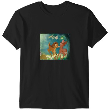 Discover disney bambi KISSs watch T-Shirts