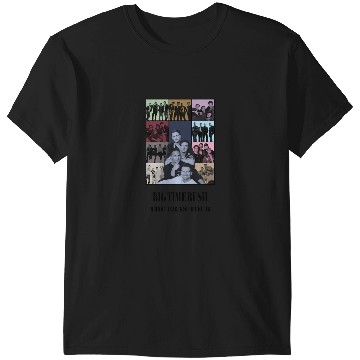Discover Big Time Rush Eras Tour T-Shirts