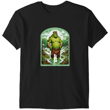 Discover Swamp Ogre's Delight  : Shrek Same Swamp Forever , Shrek Shirt, Disney Fiona Princess , Shrek,Shrek T-Shirts