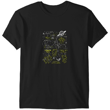 Discover Disney Pixar Toy Story Pizza Planet Alien Rocket T-Shirts