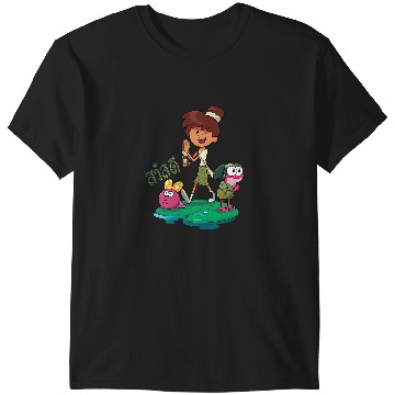 Discover disney channel amphibia exclusive T-Shirts