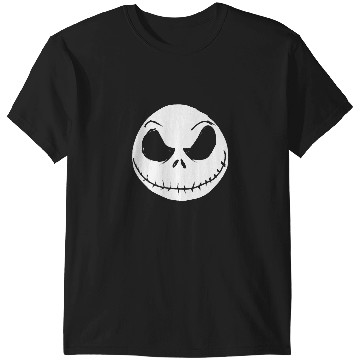 Discover disney nightmare bee christmas jack skellington face premium T-Shirts