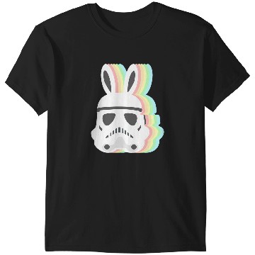 Discover Star Wars Easter Stormtrooper Pastel Bunny Ears Disney+ T-Shirts