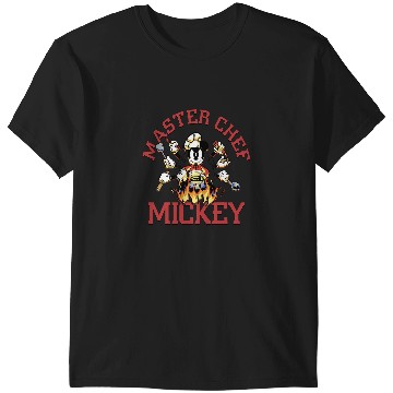 Discover Disney Mickey And Friends Master Chef Mickey T-Shirts