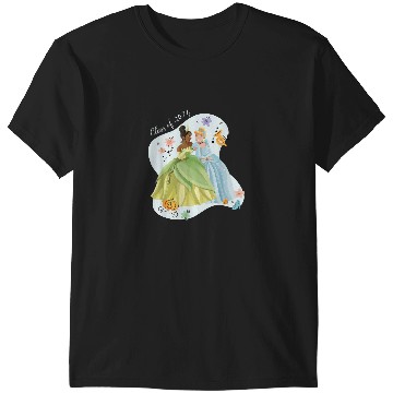 Discover Disney Princess Tiana Cinde Graduation Clas T-Shirts