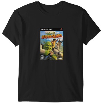 Discover Shrek Super Slam PlayStation 2  : Shrek Same Swamp Forever , Shrek Shirt, Disney Fiona Princess , Shrek,Shrek T-Shirts
