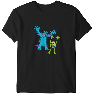 Discover Disney Pixar Monsters University Sulley And Mike T-Shirts