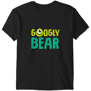 Discover Disney and Pixars Monsters Inc. Mike Wazowski Googly Bear Premium T-Shirts