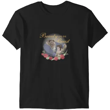Discover Disney Princess - Beauty And The Beast Roses T-Shirts