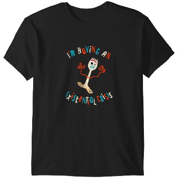 Discover Disney Pixar Toy Story 4 Forky Existential Crisis T-Shirts