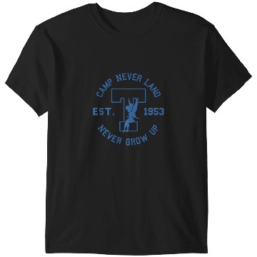 Discover Disney Peter Pan Tinker Bell Camp Never Land Est. 1953 T-Shirts