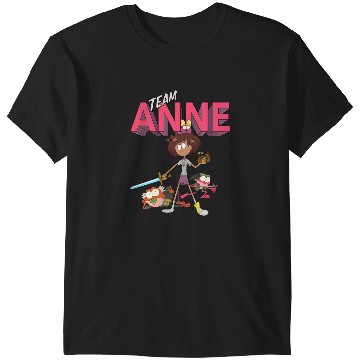 Discover Disney Channel Amphibia Team Anne Pullover Hoodie T-Shirts