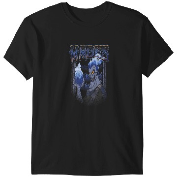 Discover Disney Herculesss Hades Flame Portrait T-Shirts
