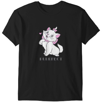 Discover Disney The Aristocats Marie Purrfect Cute Portrait T-Shirts