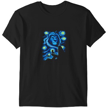 Discover Disney The Lion King Mufasa Starry Night Pride R T-Shirts