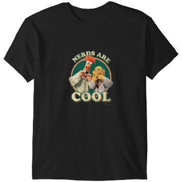 Discover Disney The Muppets Nerds Are Cool T-Shirts