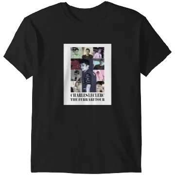 Discover Charles leclerc eras tour T-Shirts