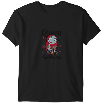 Discover Disney The Nightmare Before Christmas Sally Quee T-Shirts