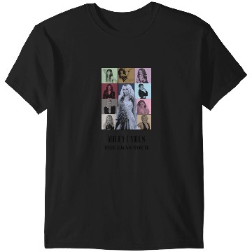 Discover Miley Cyrus Eras Tour T-Shirts