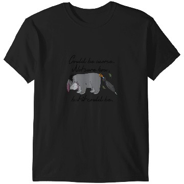 Discover Disney Winnie The Pooh Eeyore Could Be Worse T-Shirts