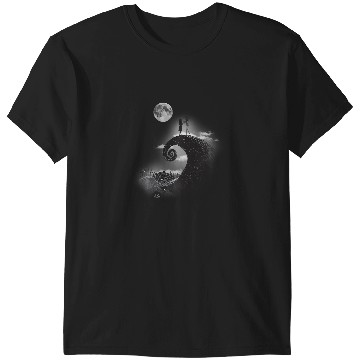 Discover Disney Nightmare Before Christmas Jack And Sally T-Shirts